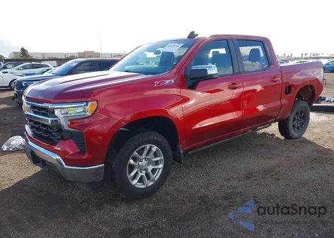 2022 Chevrolet Silverado 1500 4Wd Standard Bed Lt z USA, uszkodzony, nr VIN 1GCUDDED9NZ512545